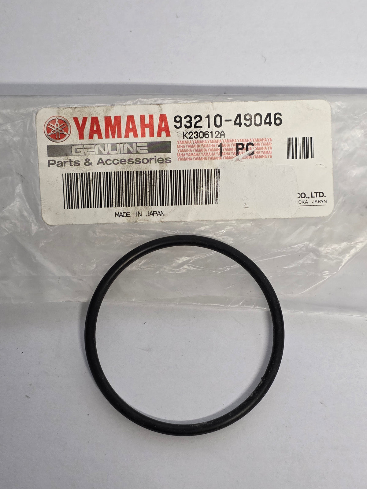 93210-49046 Yamaha O-Ring | Genuine OEM Yamaha Outboard Part
