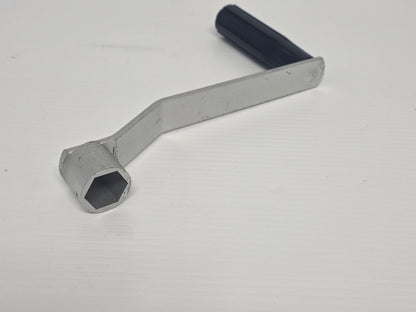 1200 Dunbier Hex Winch Handle to Suit: Dunbier/Jarrett Mackay H3520