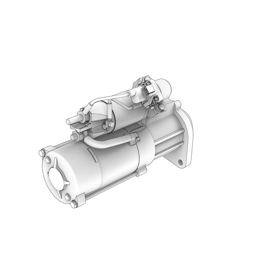 24154077 Starter Motor | Genuine Volvo Penta Part