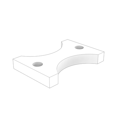 3832484 Clamp | Genuine Volvo Penta Part