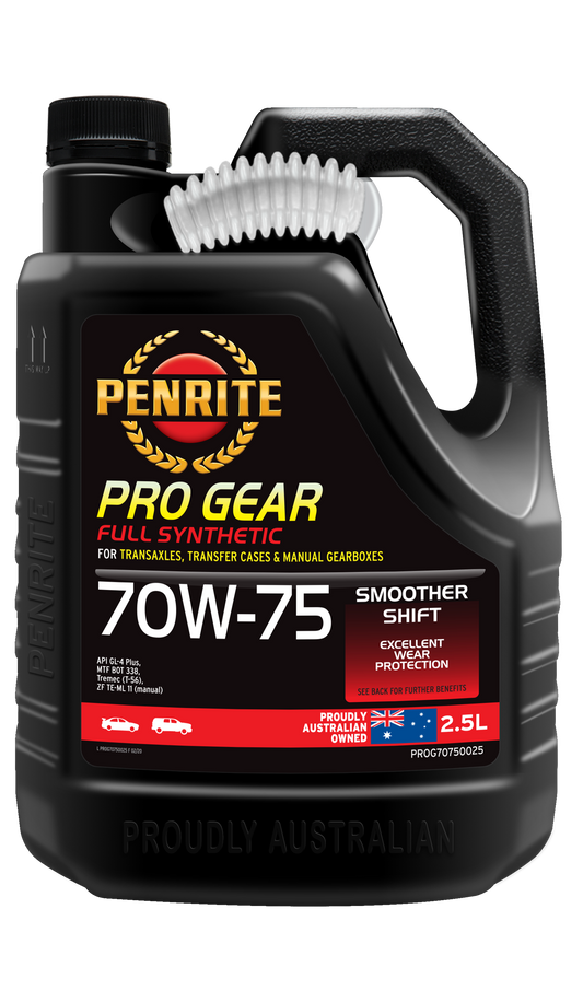 PROG70750025 Pro Gear 70W-75 (Full Synthetic) 2.5L