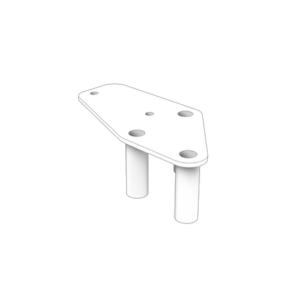 3595052 Bracket | Genuine Volvo Penta Part - photo 2 of 2