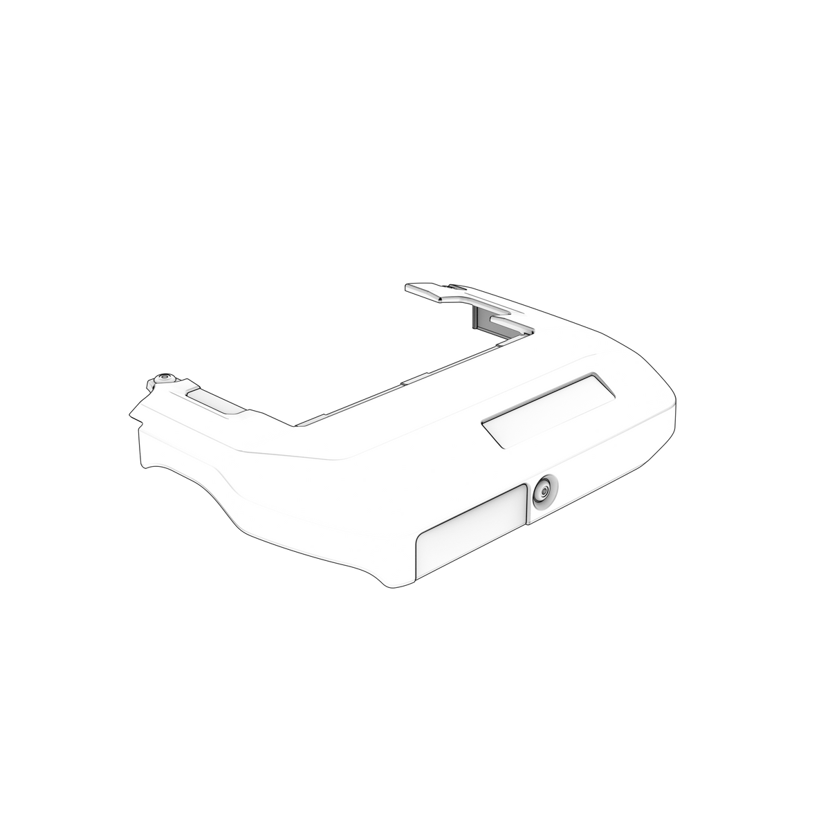 21231496 Engine Casing | Genuine Volvo Penta Part
