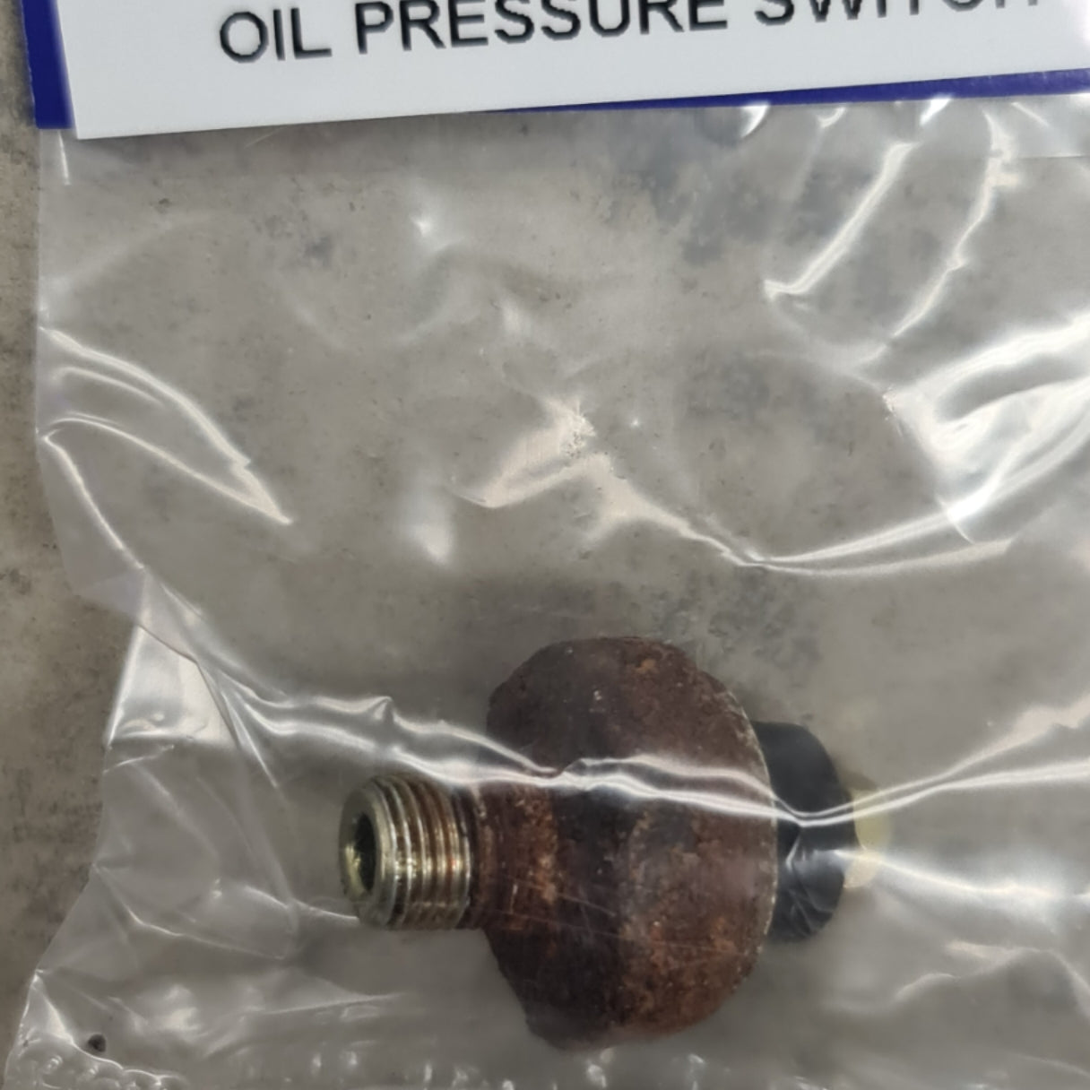 37820-99E02 Suzuki 5030826 Johnson Oil Pressure Switch | Genuine Used Part