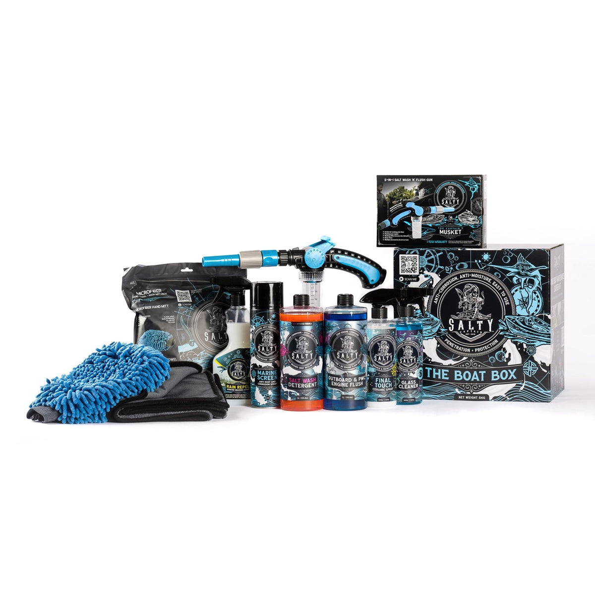 The Boat Box | Genuine Salty Captain Product