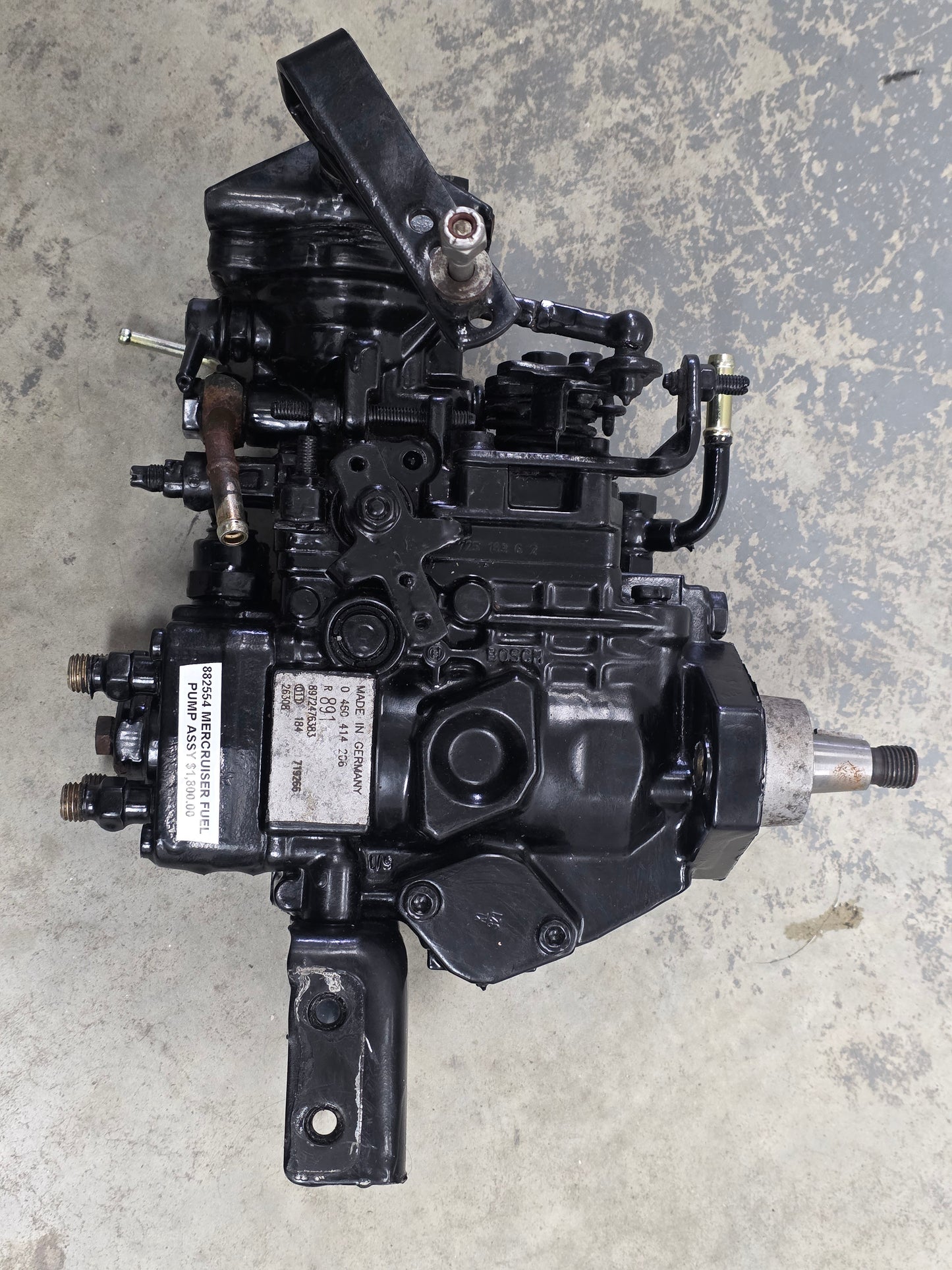 882554 Mercruiser Fuel Pump Assy | Genuine Used Part