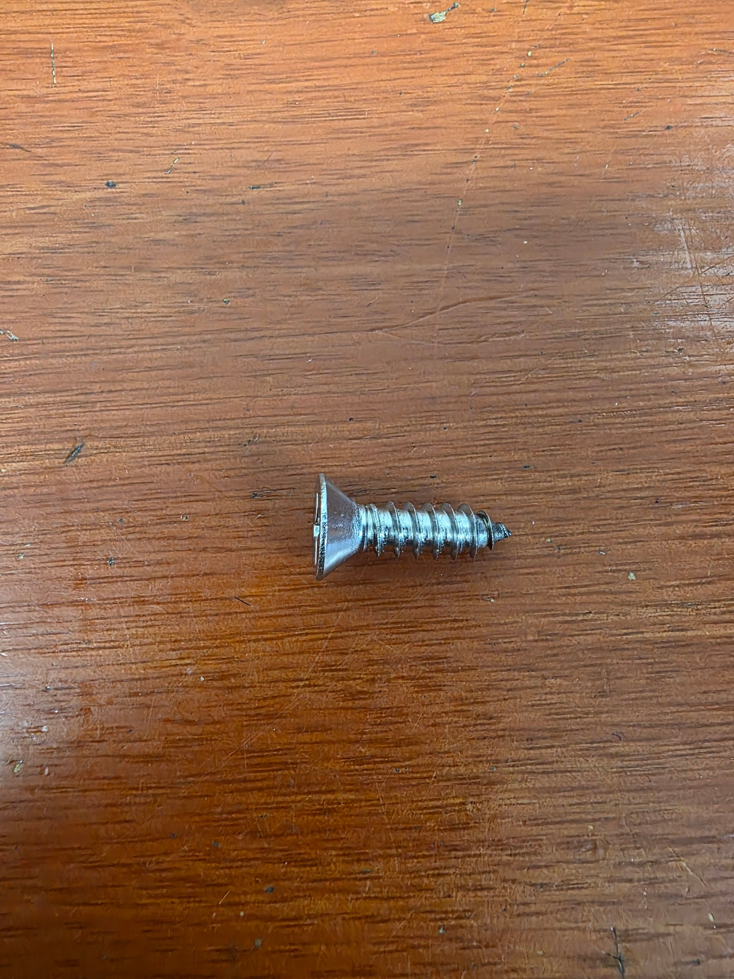 012725519 5,5 X 19 Countersunk Tapping Screw Shape C With H Recessed Head DIN