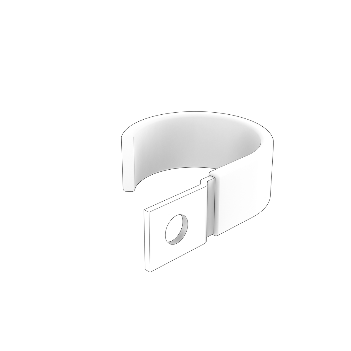 22381815 Hook | Genuine Volvo Penta Part