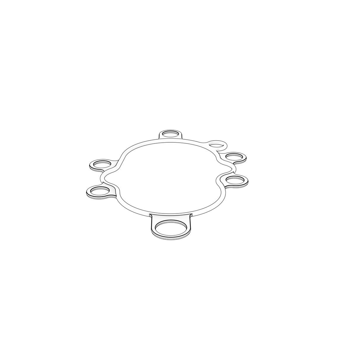 1547951 Sealing Ring | Genuine Volvo Penta Part - photo 2 of 2
