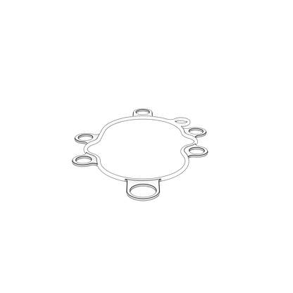 1547951 Sealing Ring | Genuine Volvo Penta Part - photo 2 of 2