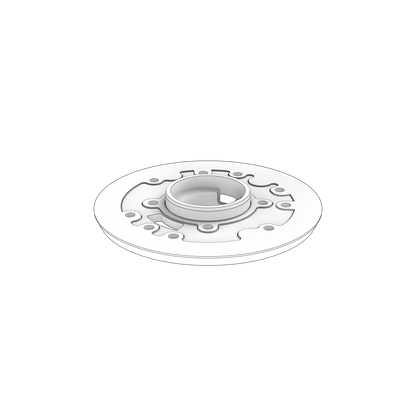 24124121 Intermediate Plate | Genuine Volvo Penta Part