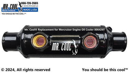 806426T Aftermarket Mercruiser Oil Cooler | Sawley's Select Marine Parts