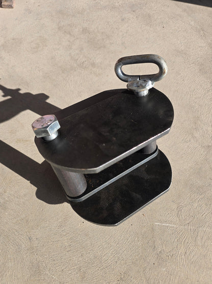 3946 Dunbier Swing Drawbar DIY Kit: Suits 100mm Sq Drawbar