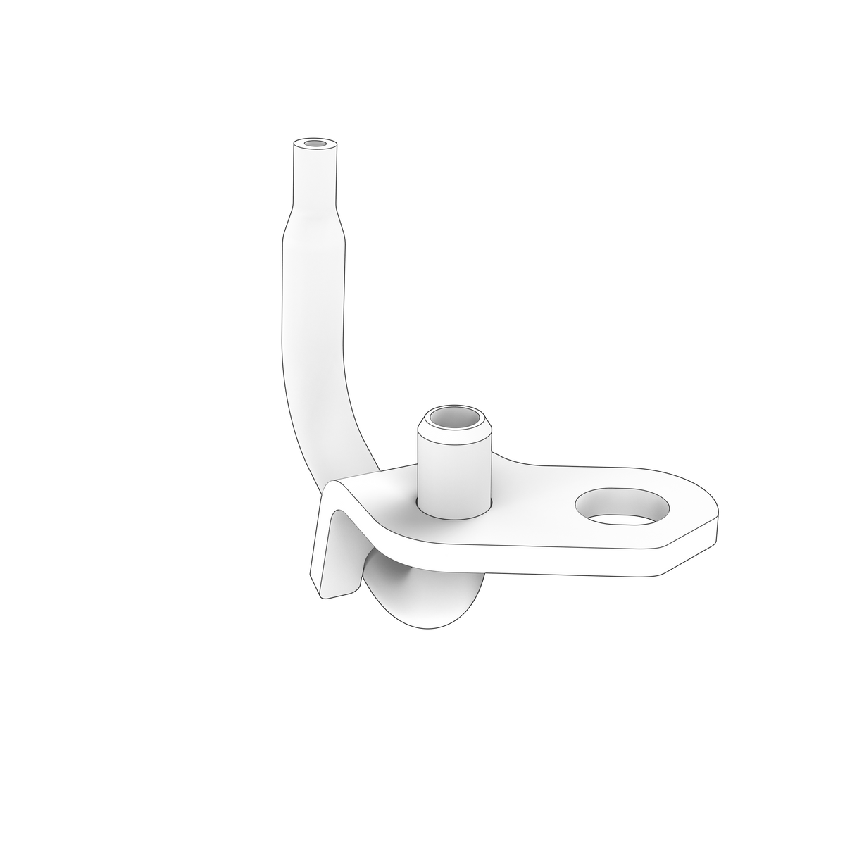 3883144 Piston Cooling Jet | Genuine Volvo Penta Part