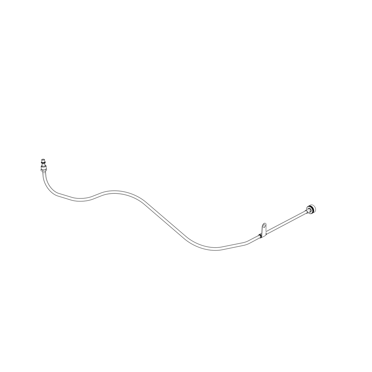 3595311 Dipstick Tube | Genuine Volvo Penta Part