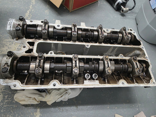 881310T08 Mercury Cylinder Head & Components | Genuine Used Part