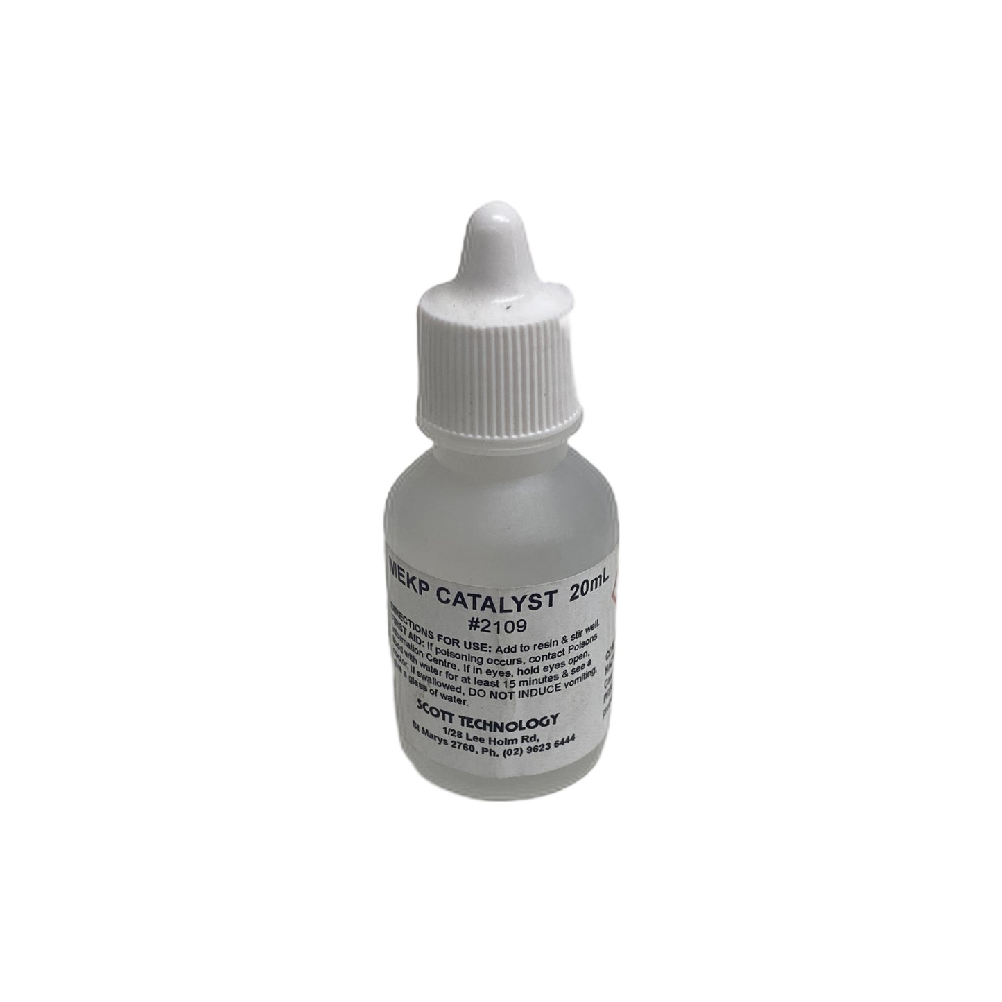 MEKP Catalyst 20ml 516232