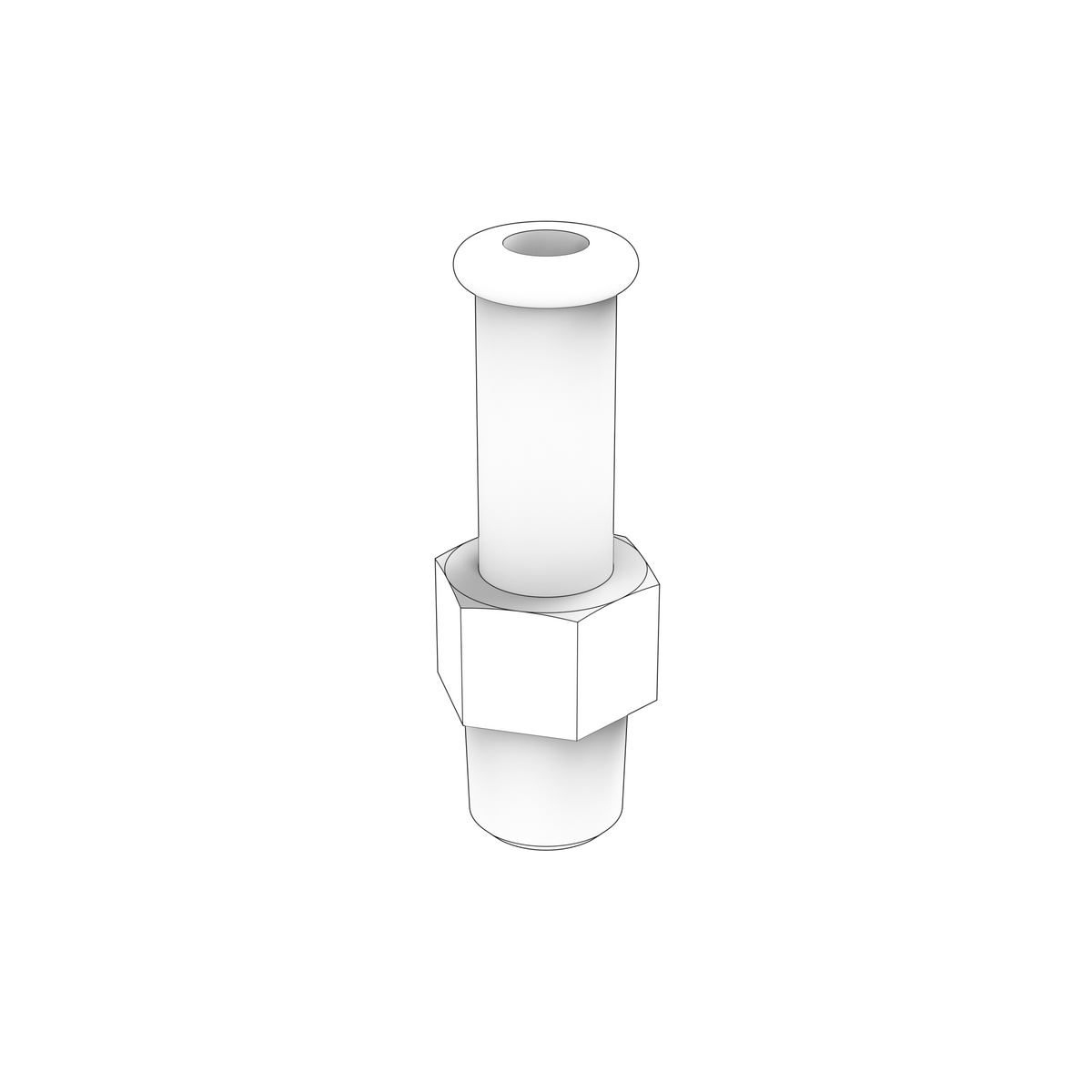 977508 Hose Nipple | Genuine Volvo Penta Part