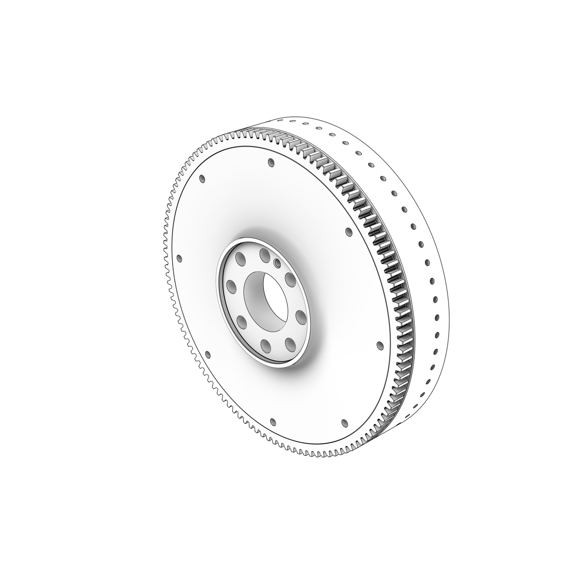 23942313 Flywheel | Genuine Volvo Penta Part - photo 2 of 2