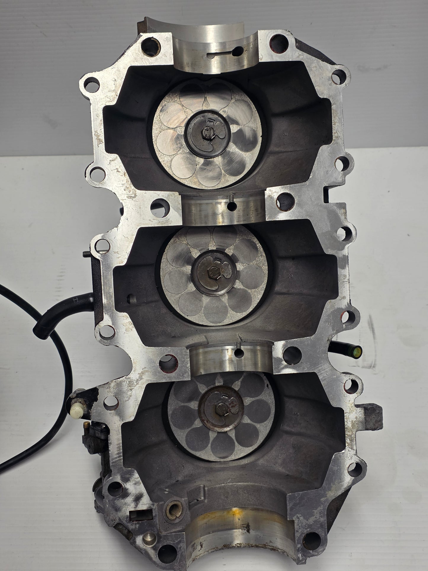 8947T55 Mercury Cylinder Block - Needs Repair. Sold As Pair | Genuine Used Part