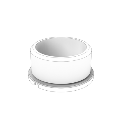 24691607 Bushing | Genuine Volvo Penta Part - photo 2 of 2