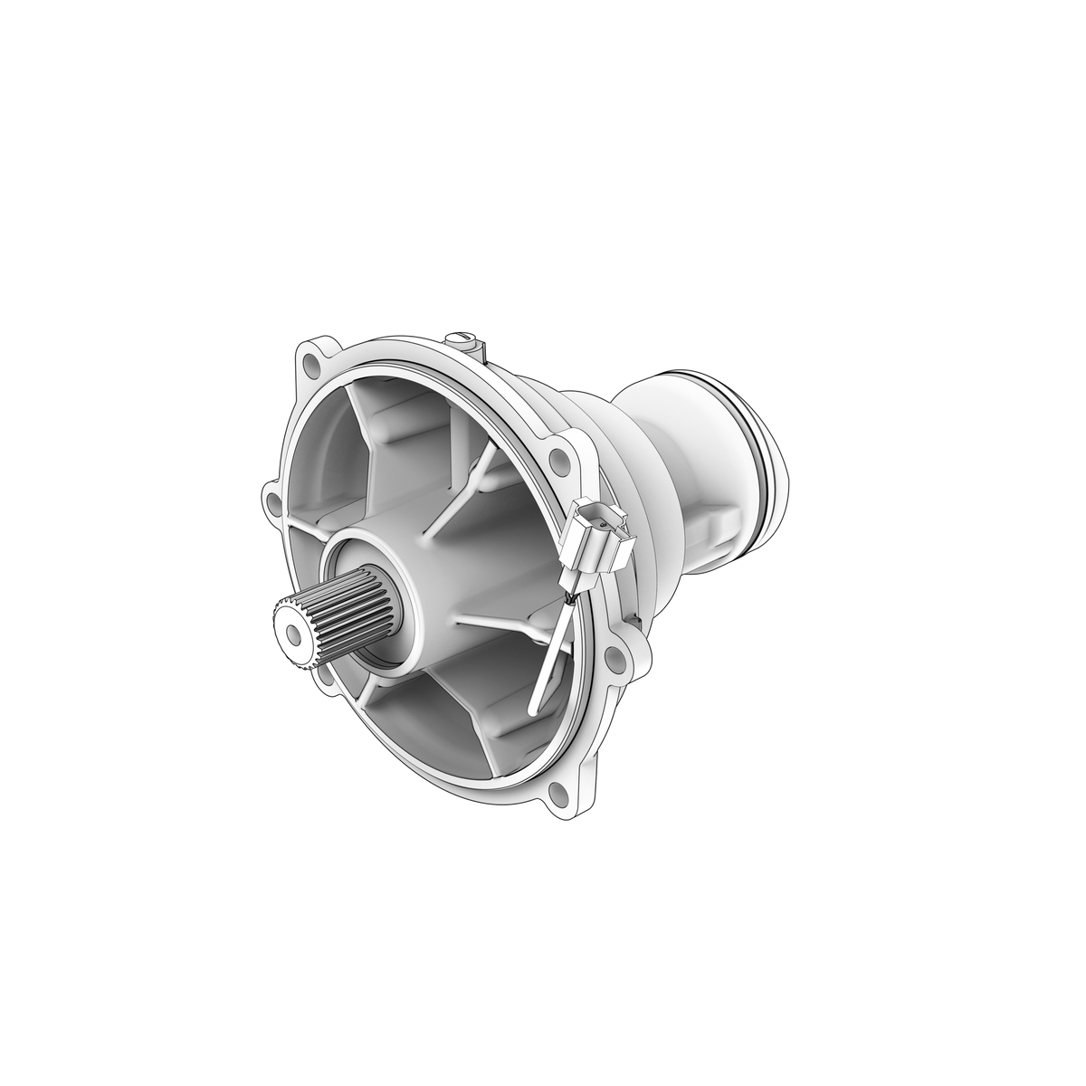 23398434 Intermediate Housing | Genuine Volvo Penta Part - photo 2 of 2