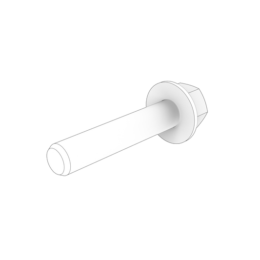 3843651 Flange Screw | Genuine Volvo Penta Part