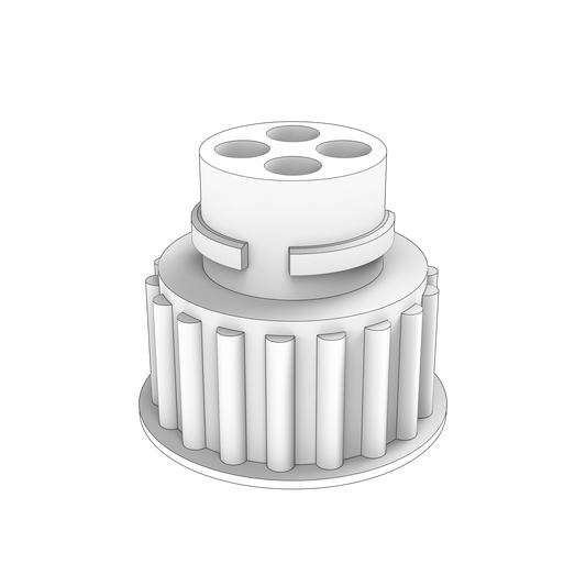 984849 Housing | Genuine Volvo Penta Part