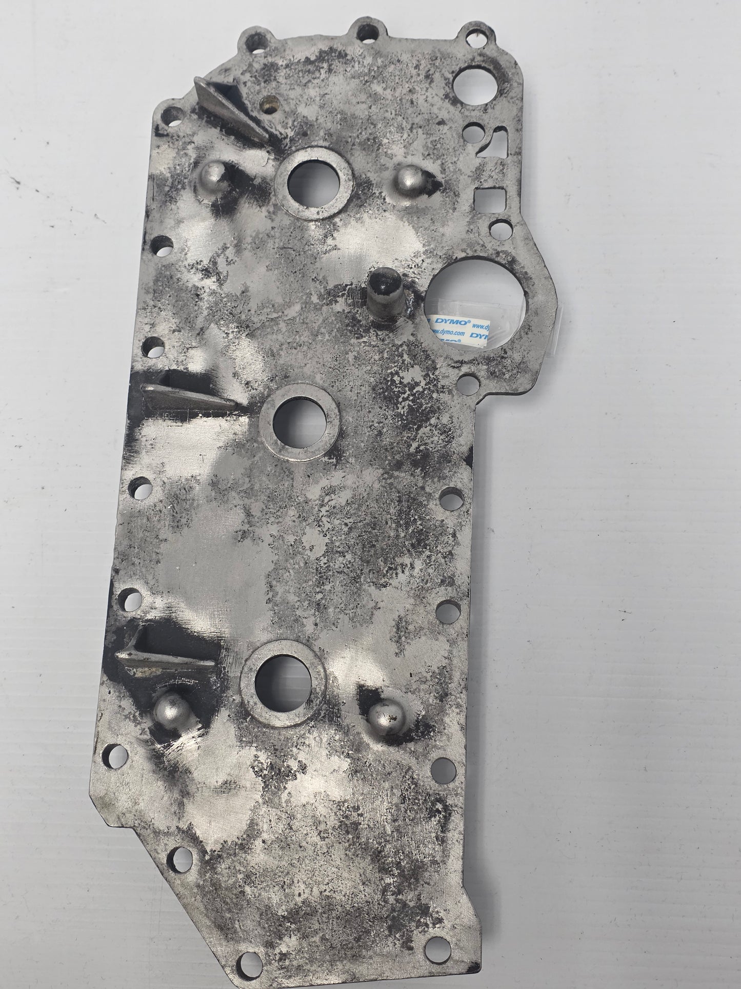 9003A2 Mercury Cylinder Block Cover | Genuine Used Part