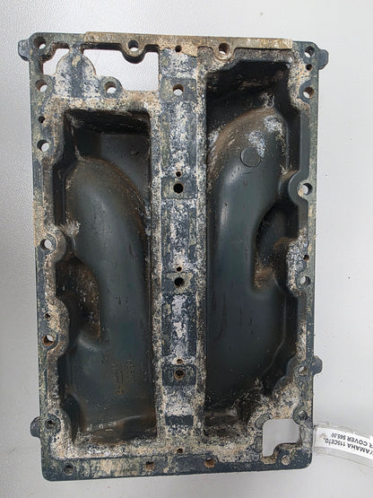 6E5-41111-00-1S Yamaha 115CETO Exhaust Inner Cover | Genuine Used Part