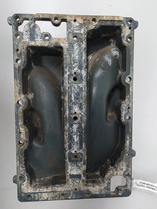6E5-41111-00-1S Yamaha 115CETO Exhaust Inner Cover | Genuine Used Part