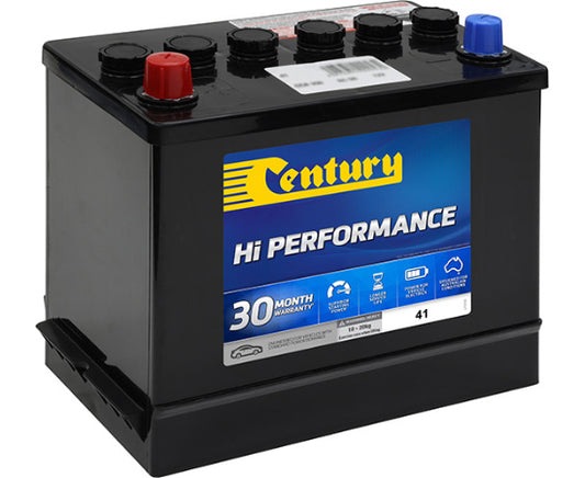 101136 Century 41 Hi PERFORMANCE Battery