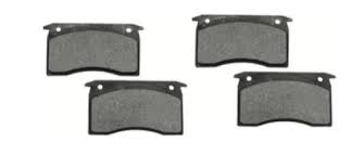 H3264-2 Mackay 1927 Dunbier Disc Caliper Pad Set of 4 Suits Mechanical Calipers | Marine Trailer Part
