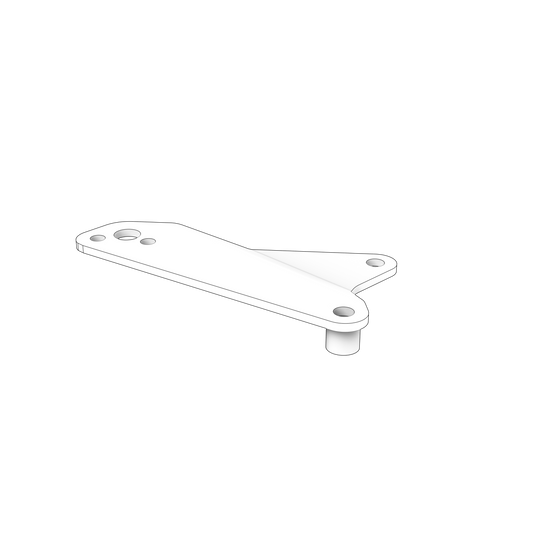 3581695 Bracket | Genuine Volvo Penta Part - photo 2 of 2