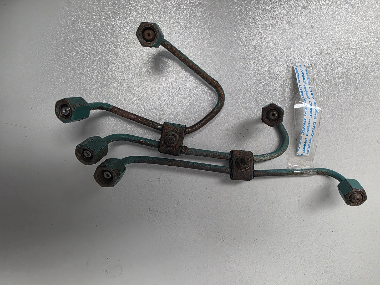 3580390 358039 3580388 Volvo Penta Fuel Injector Delivery Pipes | Genuine Used Part