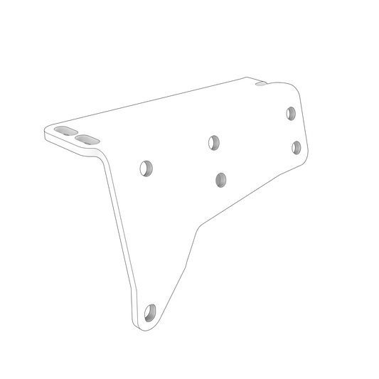 3819220 Mounting Plate | Genuine Volvo Penta Part
