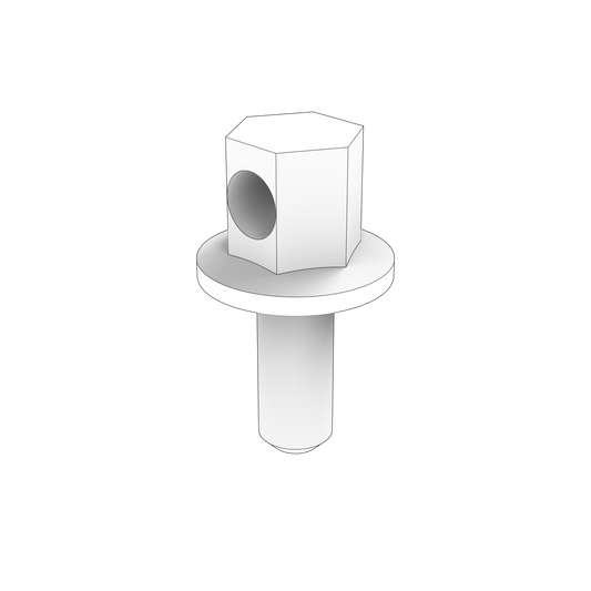 861666 Flange Screw | Genuine Volvo Penta Part