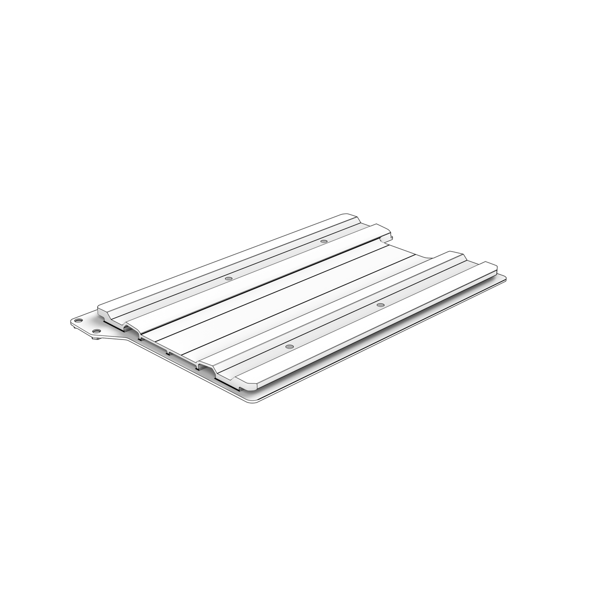 21231632 Plate | Genuine Volvo Penta Part