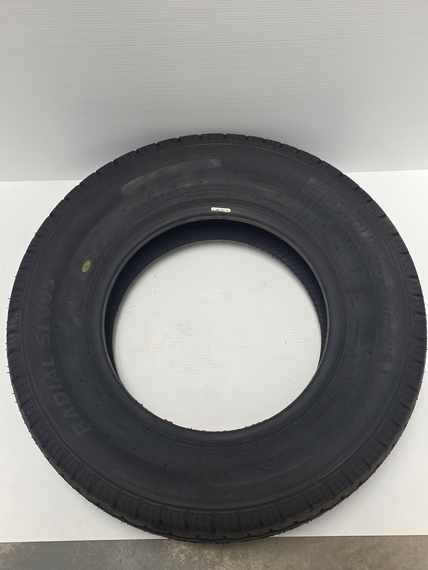 A1848 Mackay 1466 Dunbier 13" x 175R13LT 8-Ply Radial Tyre Load 730kg | Marine Trailer Part