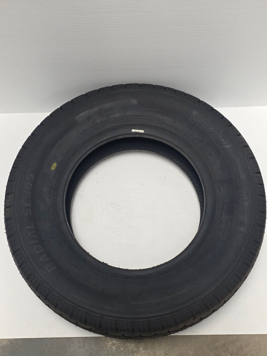 A1848 Mackay 1466 Dunbier 13" x 175R13LT 8-Ply Radial Tyre Load 730kg | Marine Trailer Part