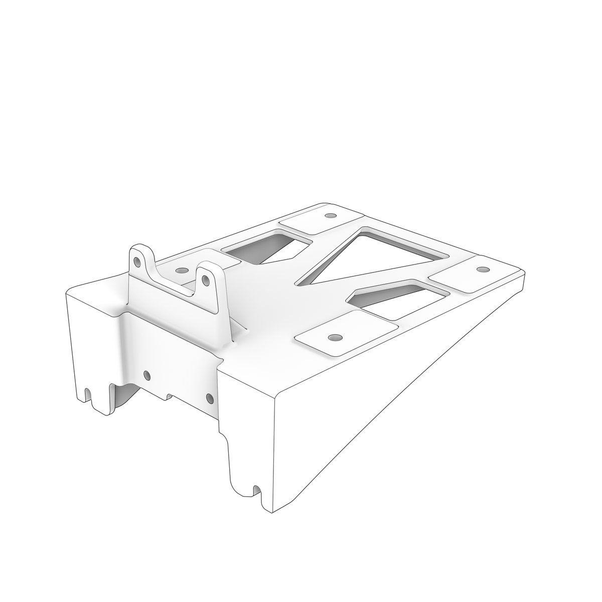 21844462 Bracket | Genuine Volvo Penta Part