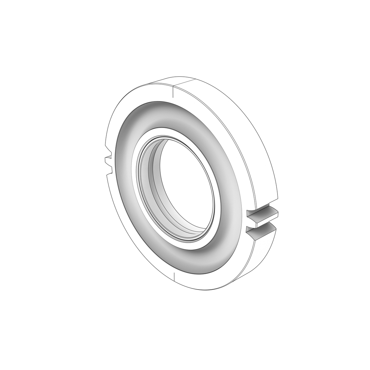 471942 Idler Gear | Genuine Volvo Penta Part - photo 2 of 2