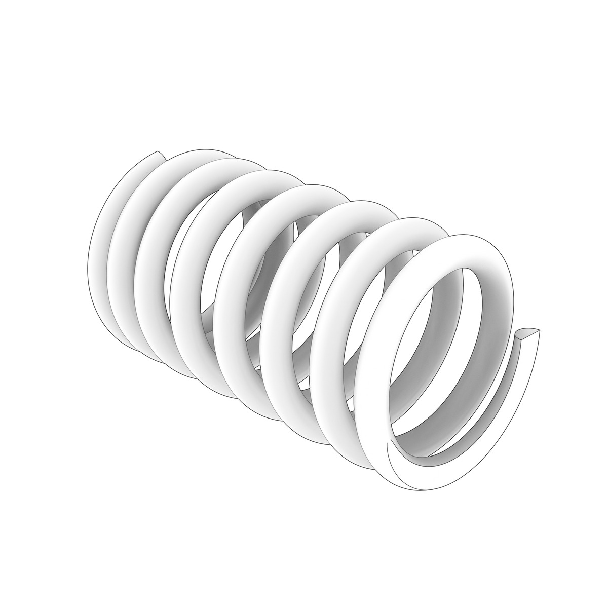 24208879 Valve Spring | Genuine Volvo Penta Part - photo 2 of 2