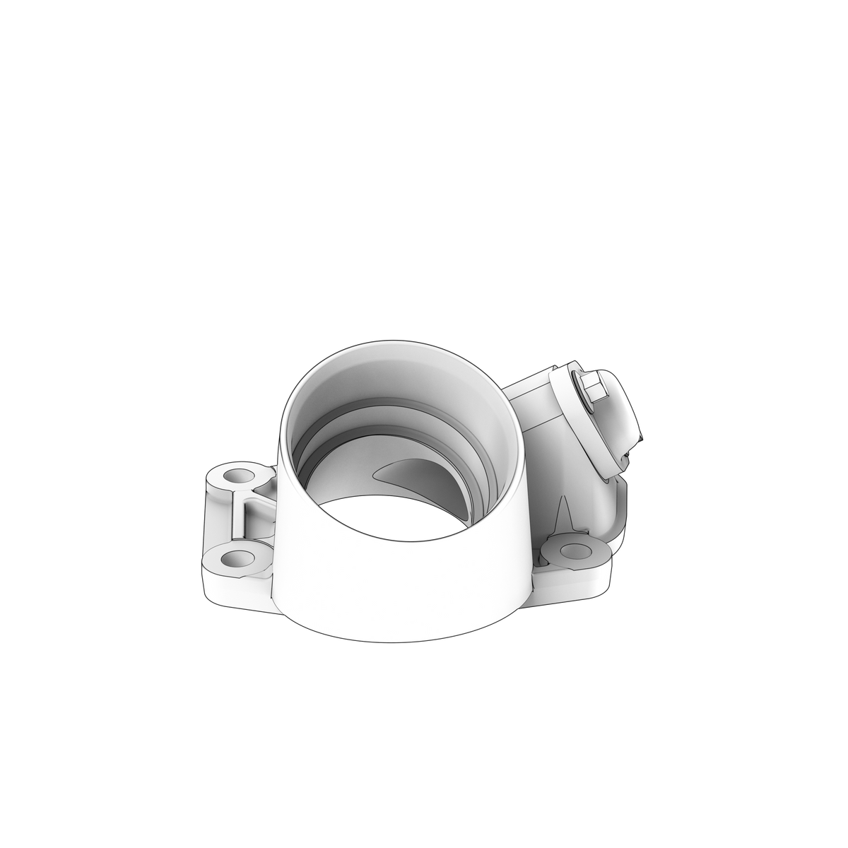 20441656 Pipe Connection | Genuine Volvo Penta Part - photo 2 of 2