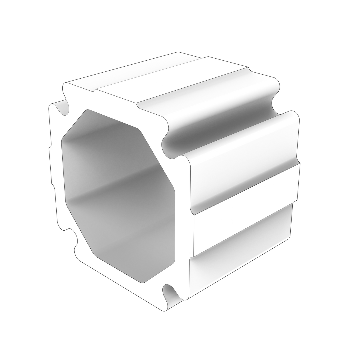 21827488 Flange | Genuine Volvo Penta Part - photo 2 of 2