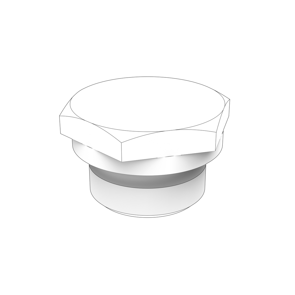 914391 Plug | Genuine Volvo Penta Part