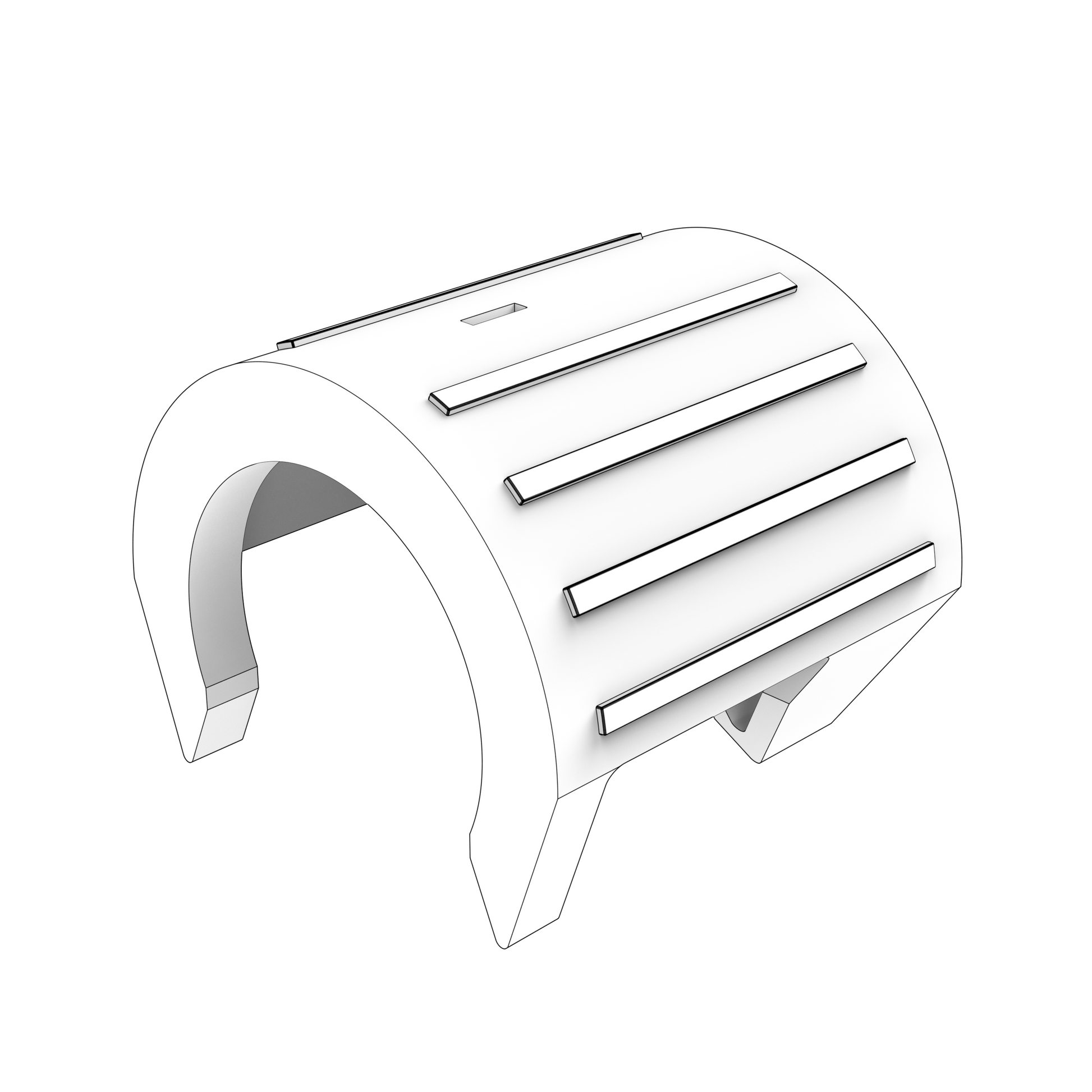 3888543 Clip | Genuine Volvo Penta Part