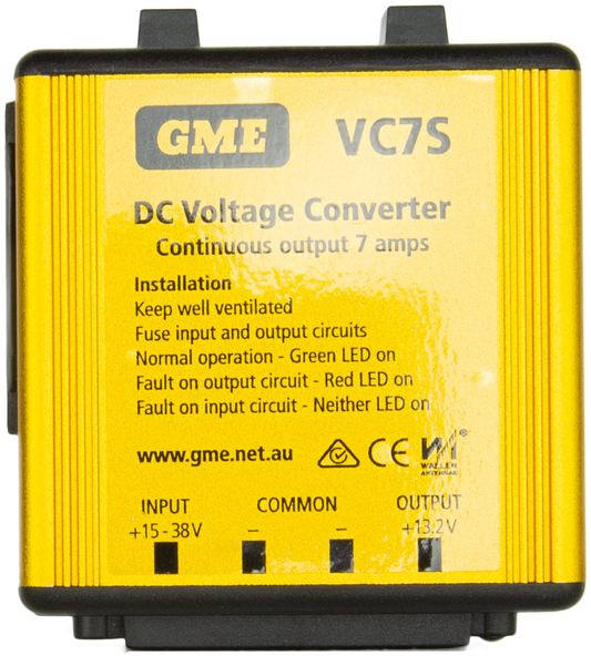 VC7S 7 AMP DC VOLTAGE CONVERTER