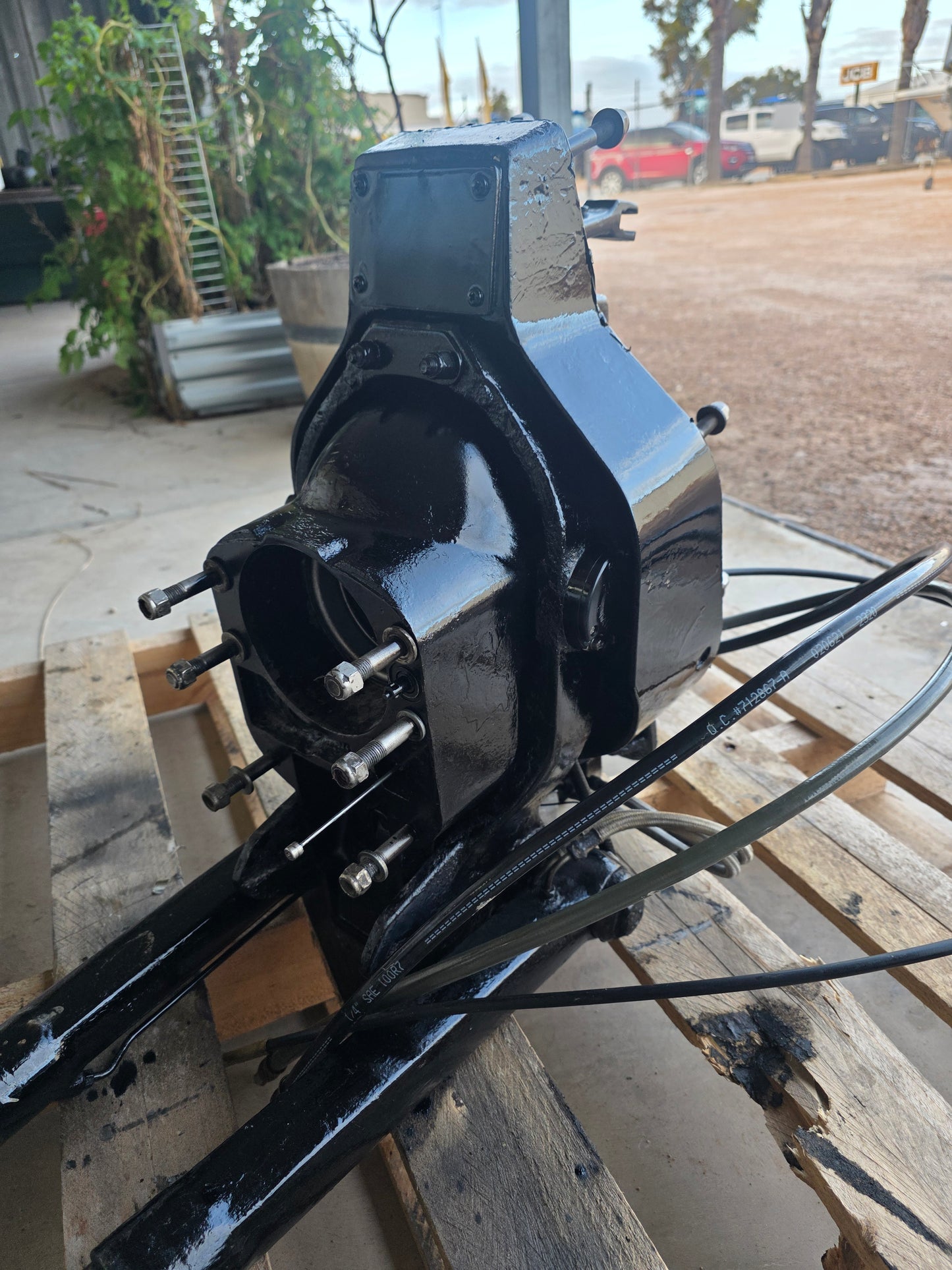 Reconditioned Mercruiser Bravo Magnum Transom Assembly 6311002NZ | Genuine Used Part