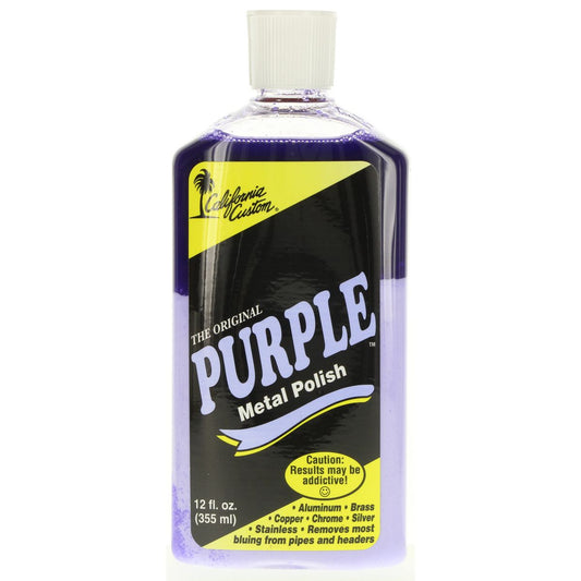 A1002PMP Purple Metal Polish | Detailing Product